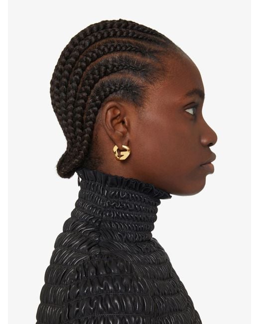 Givenchy Metallic G Chain Earrings