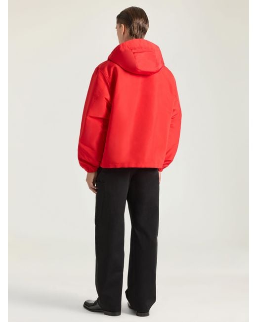 Givenchy Red Windbreaker for men