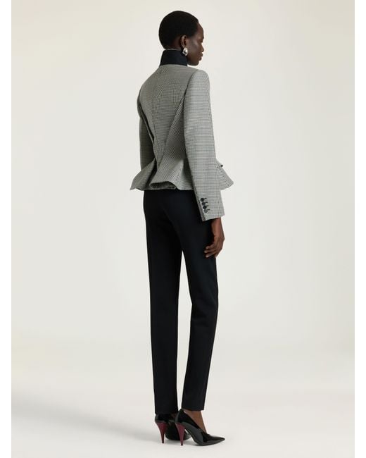 Givenchy Gray Pinch Double-Breasted Jacket