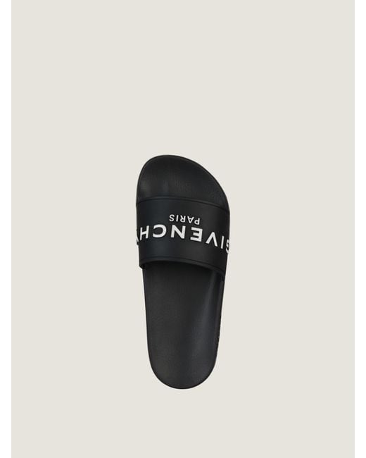 Givenchy Black Flat Mules