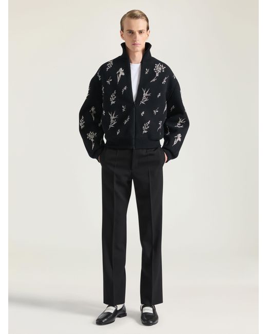 Givenchy Black Cocoon Bomber for men
