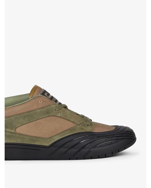 Givenchy Green Skate Sneakers for men