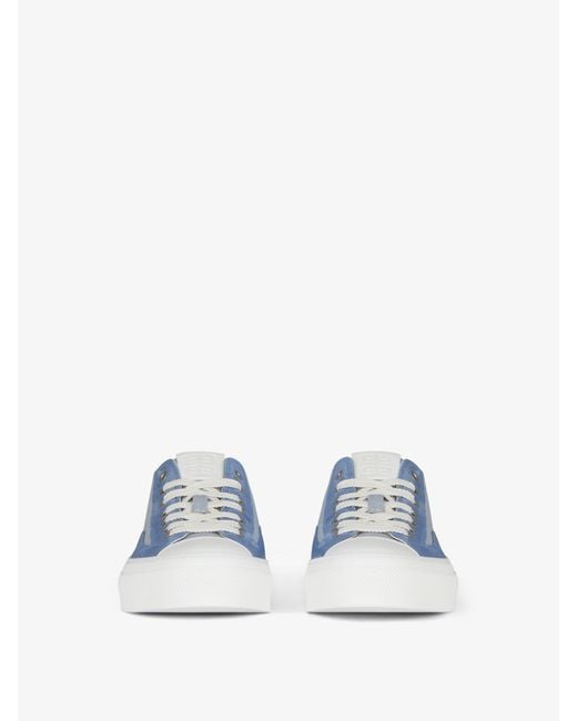 Givenchy Blue City Sneakers for men