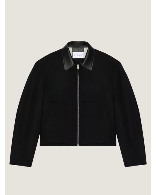 Givenchy Black Blouson for men
