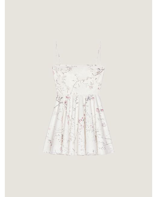 Givenchy Natural Sliced Mini Dress