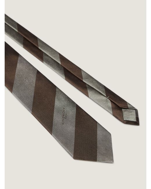 Givenchy Natural Bold Stripes Tie for men