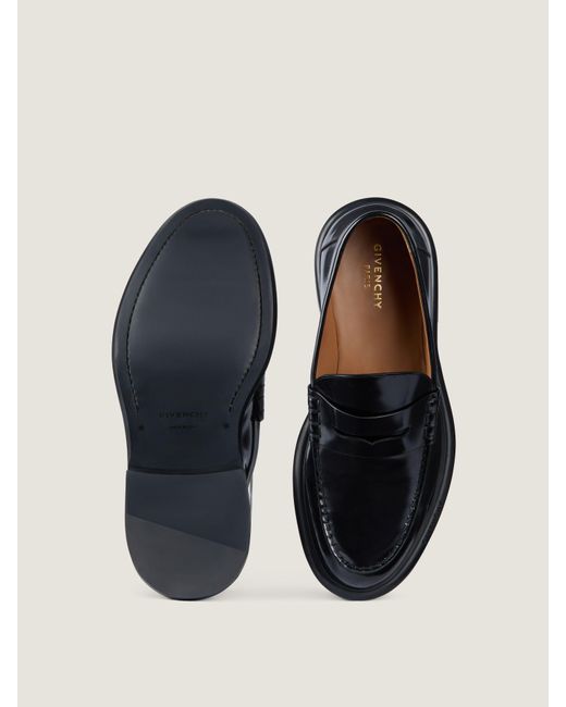 Givenchy White Gent Loafers for men