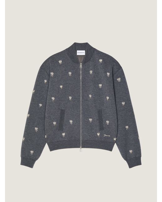 Givenchy Blue Bomber for men