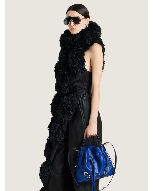 Givenchy Black Asymmetric Top