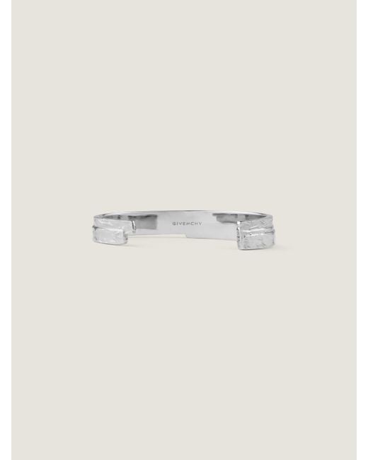 Givenchy Natural Tape Cuff Bracelet for men