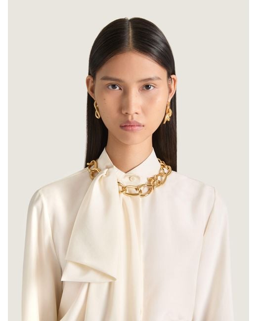 Givenchy Natural Chain Link Necklace