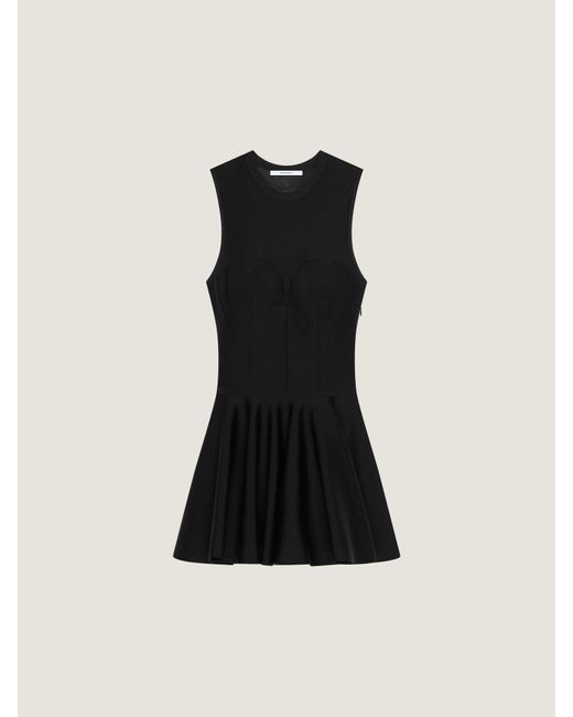 Givenchy Black Corset Mini Dress