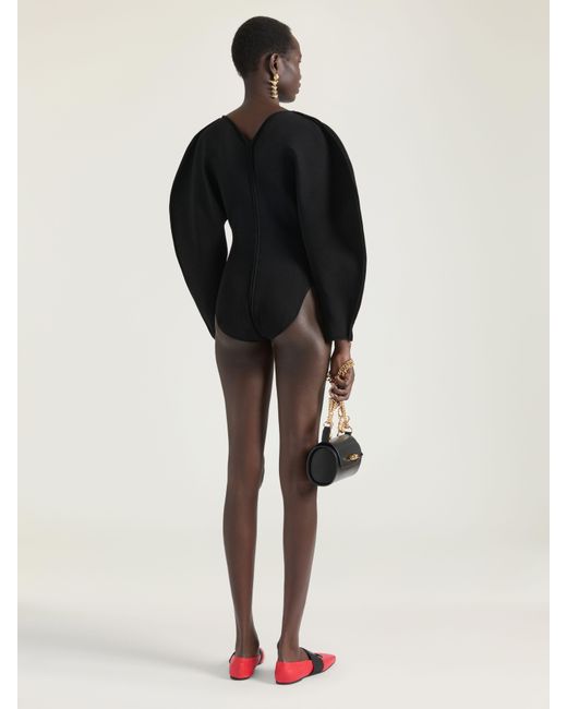 Givenchy Black Cocoon Bodysuit