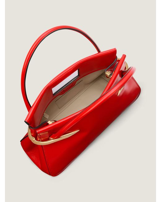 Givenchy Red Medium Pinch Bag