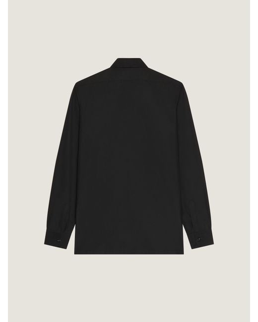 Givenchy White Slim Fit Shirt for men