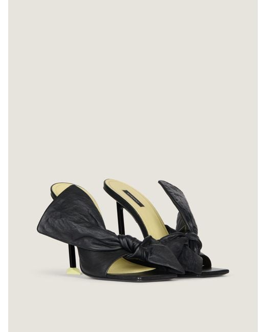Givenchy Black Boudoir Heeled Mules
