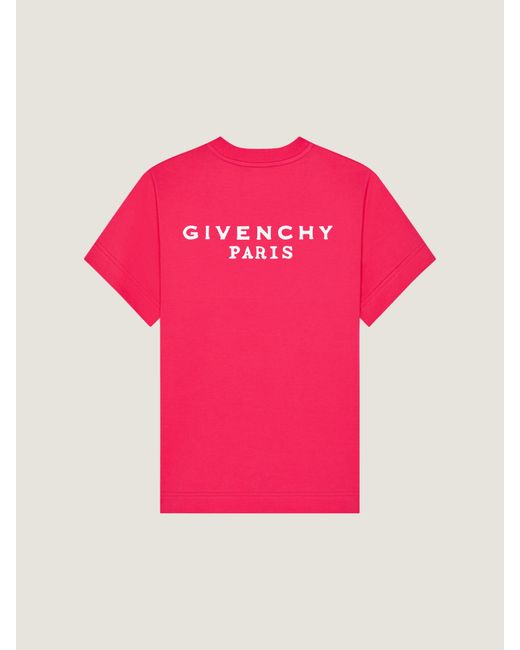 Givenchy Pink Slim Fit T-Shirt