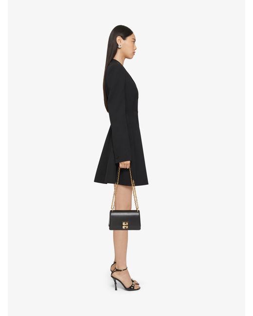 Robe blazer en laine Givenchy en coloris Black