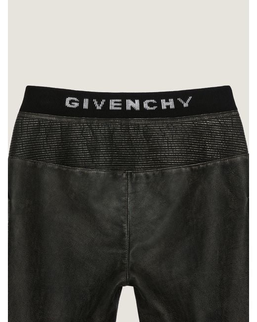 Givenchy Gray Slim Fit Biker Pants for men
