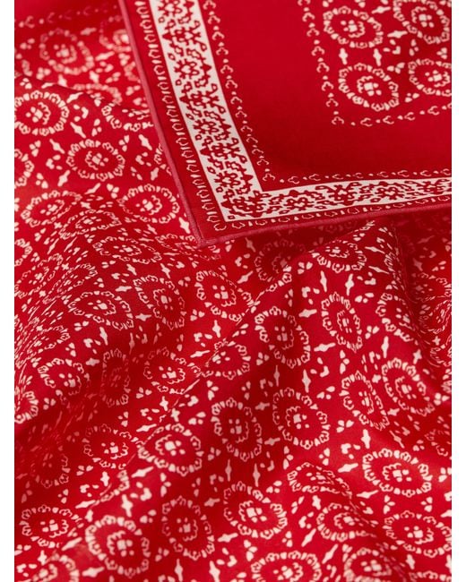 Givenchy Red Bandana for men