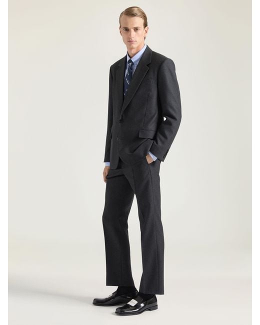 Givenchy Blue Single Breasted Jacket for men