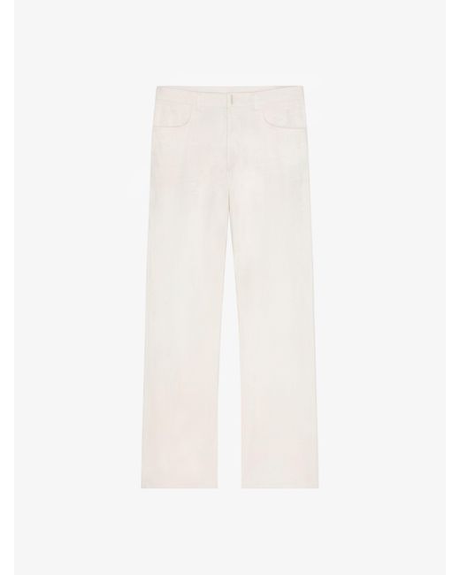 Givenchy White Jeans for men