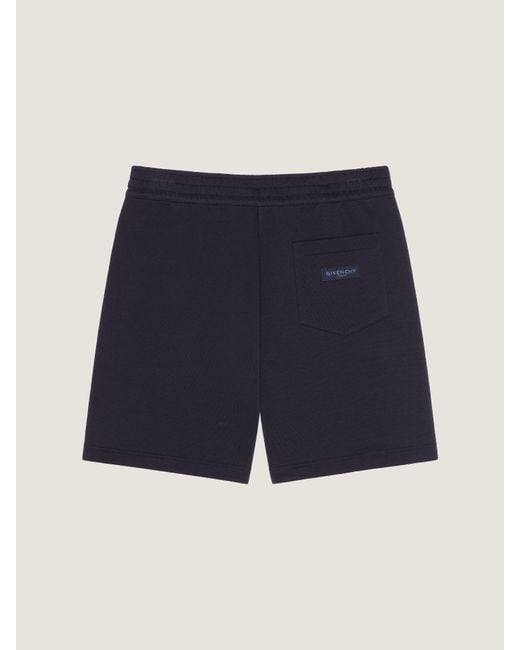 Givenchy Blue Bermuda Shorts for men