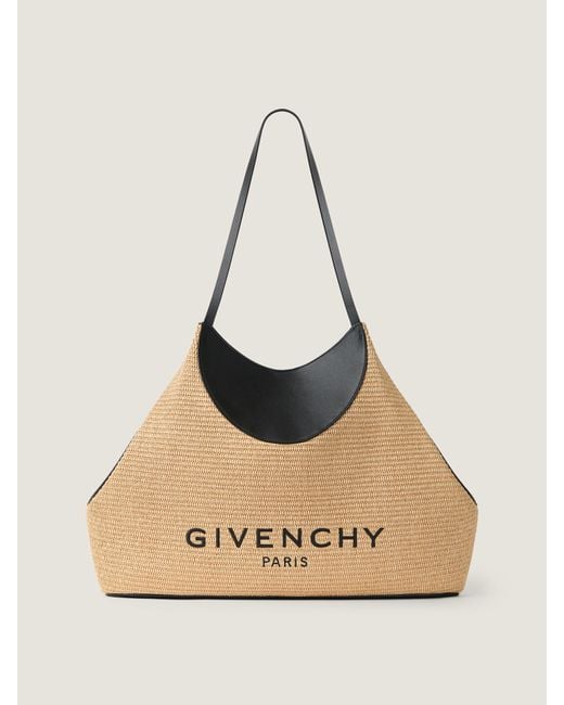 Givenchy Natural Medium Facet Tote Bag