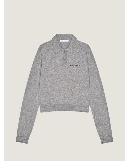Givenchy Gray Polo