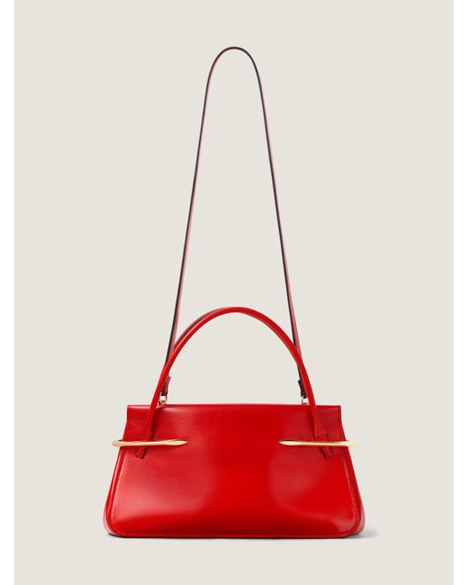 Givenchy Red Medium Pinch Bag