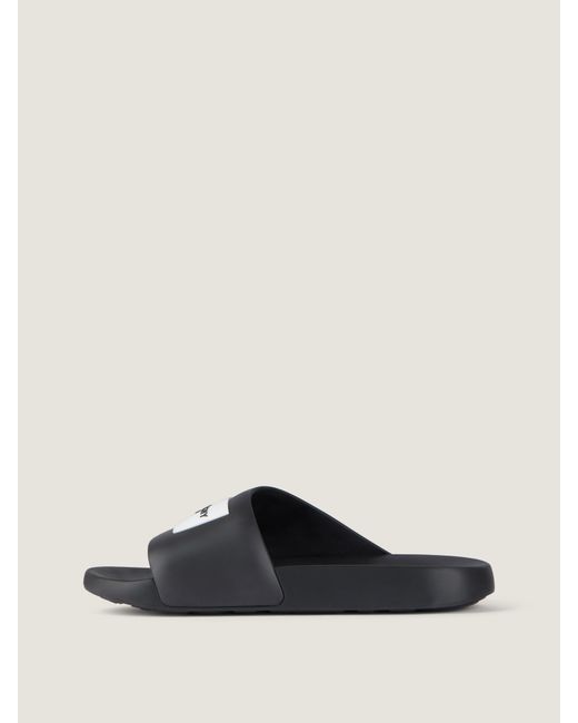 Givenchy White Label Slide Mules for men