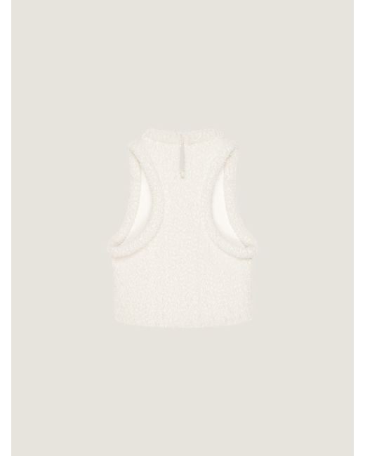 Givenchy Natural Cropped Top