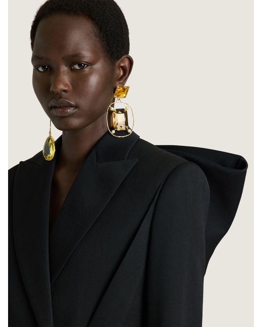 Givenchy Black Slashed Pinch Jacket