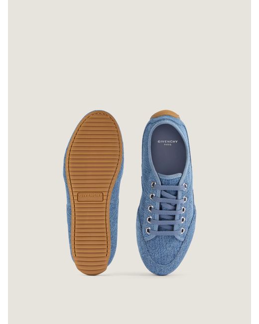 Givenchy Blue Slim Sneakers