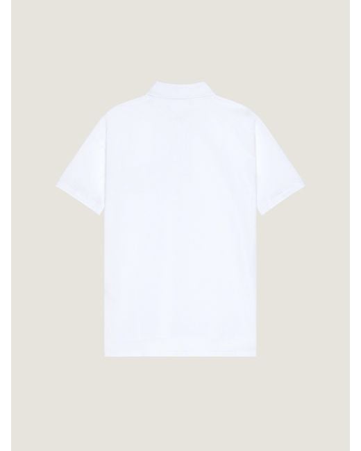 Givenchy White Polo for men