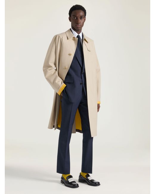 Givenchy Blue Single Breasted Fitted Jacket for men