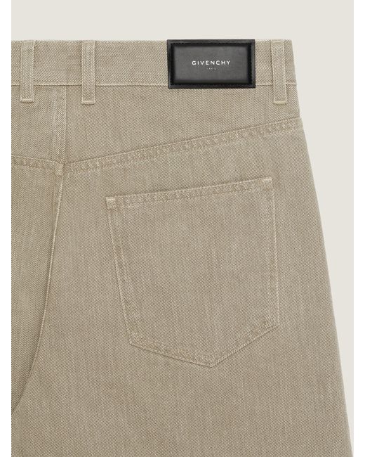 Givenchy Natural Couture Seam Bermuda Shorts for men
