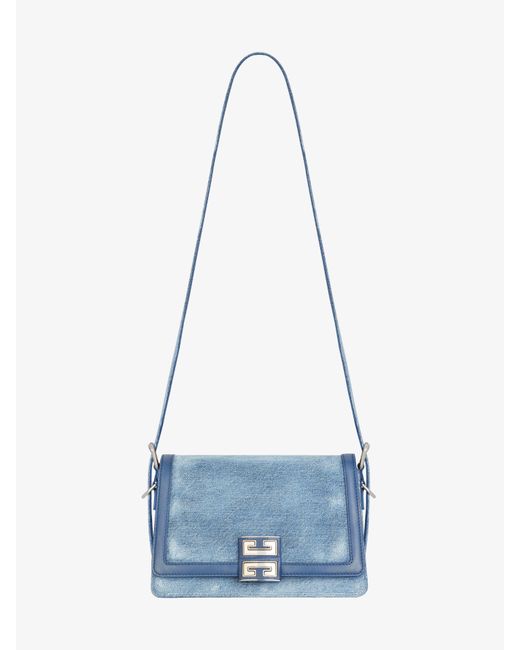 Givenchy Blue Medium 4G Crossbody Bag