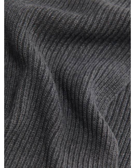 Écharpe en laine et cachemire Givenchy en coloris Gray