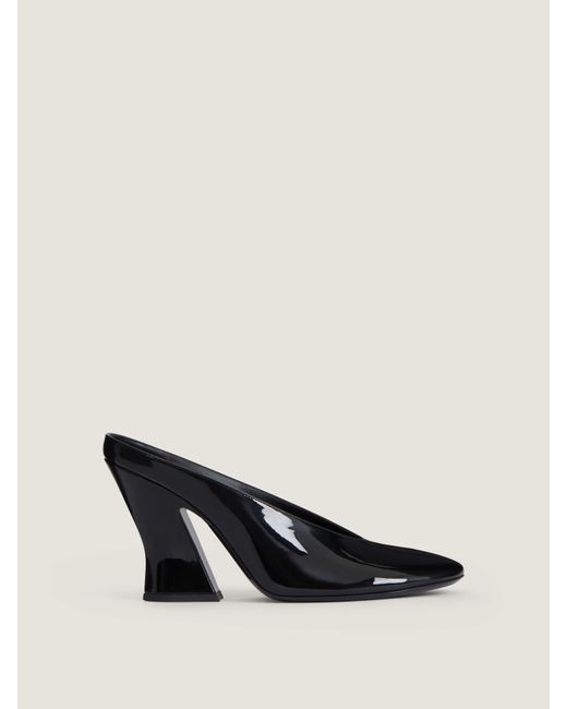 Mules Sculpted 90 di Givenchy in Black