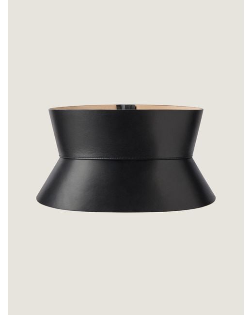 Givenchy Black Corset Belt