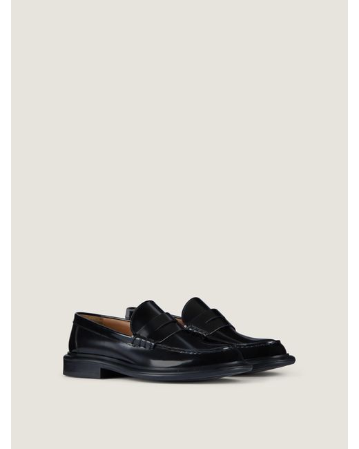 Givenchy White Gent Loafers
