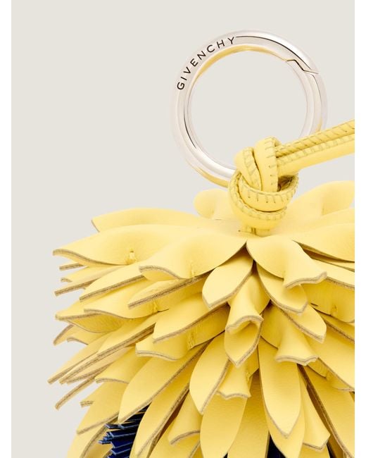 Givenchy Metallic Bicolor Thistle Charm