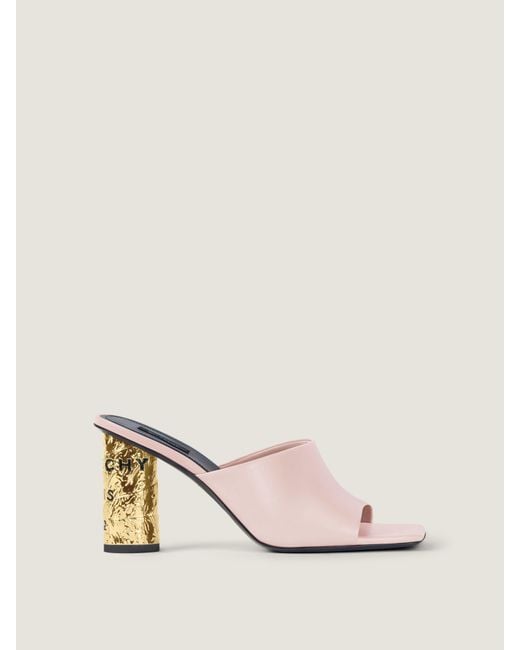 Givenchy Natural Tape Heeled Mules