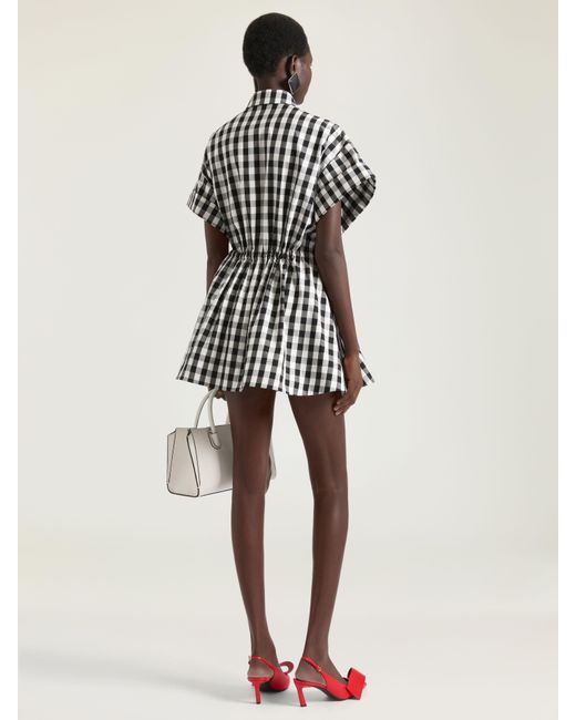 Givenchy White Mini Shirt Dress