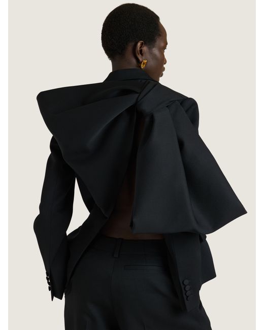Givenchy Black Slashed Pinch Jacket