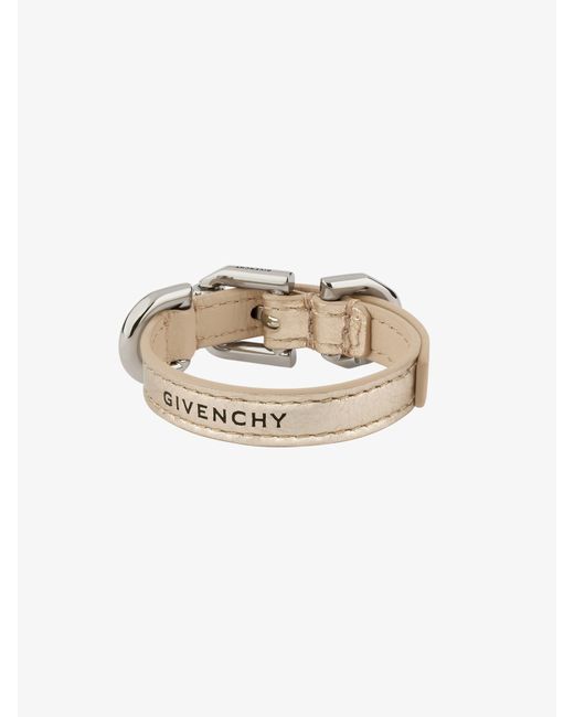 Givenchy White Voyou Bracelet