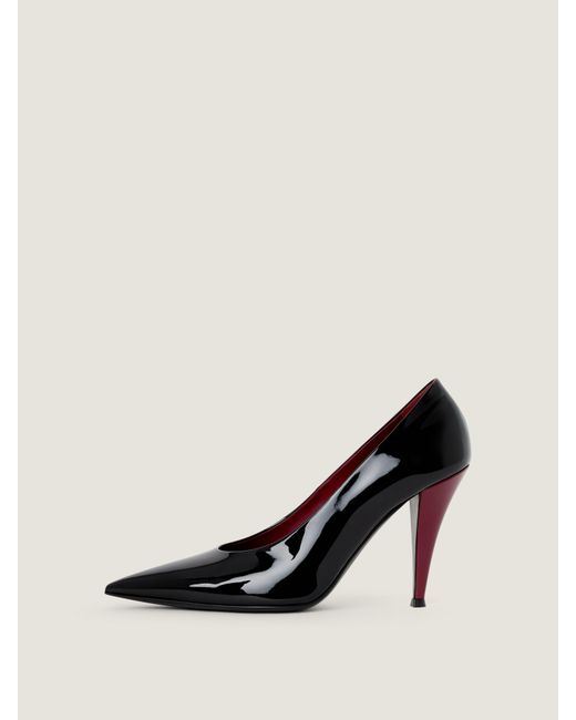 Givenchy Black Pointy Pumps