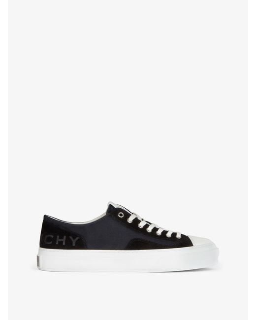 Givenchy White City Sneakers for men