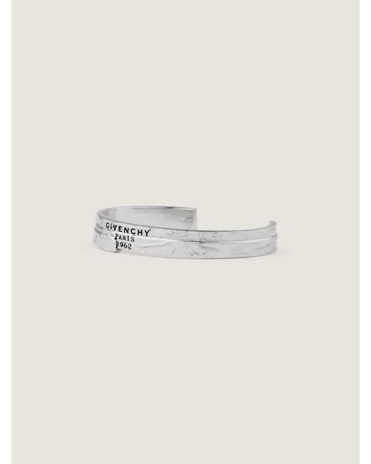 Givenchy Natural Tape Cuff Bracelet for men